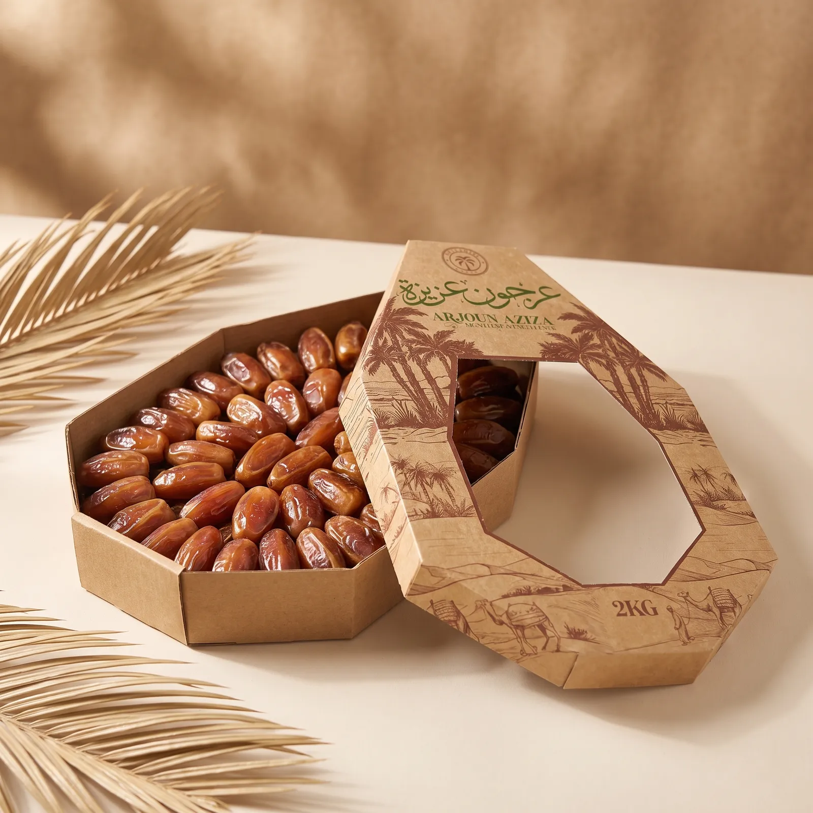 Boîte à Dattes — vue 2